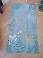 Vloerkleed jungle 80x150cm, 50 tot 100 cm, Rond, Zo goed als nieuw, 50 tot 100 cm