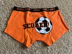 Holland voetbal short oranje one size/xl nieuw, Ophalen of Verzenden, Oranje, Boxer