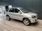 Kia Sportage 2.0 2WD 2008 Grijs, Auto's, 1442 kg, Stof, 74 €/maand, Zwart