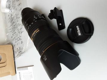 Nikon Nikkor AF-@ 70-200 mm f/2.8 G ED VR II beschikbaar voor biedingen