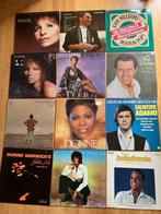 Set Lp's Crooners (Sinatra, Martin, etc) diverse (32 stuks), Ophalen, Gebruikt, 12 inch