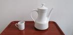 Vintage Theekan en melk kannetje wit porselein vanaf € 4,00, Antiek en Kunst, Antiek | Keramiek en Aardewerk, Ophalen of Verzenden