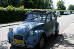 Citroën 2CV 0.6 Club S6 1987 Blauw, Auto's, Citroën, Voorwielaandrijving, Stof, 602 cc, 2CV
