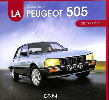 La Peugeot 505 de mon Père beschikbaar voor biedingen