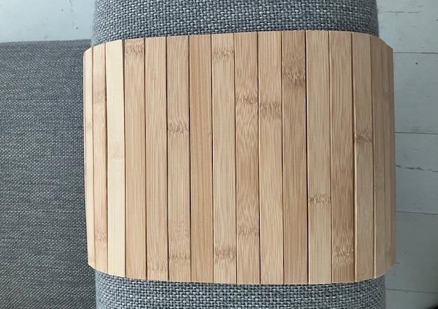 Bank dienblad  /   blad voor armleuning NIEUW, Huis en Inrichting, Woonaccessoires | Dienbladen, Nieuw, Hout, Rechthoekig, Ophalen of Verzenden