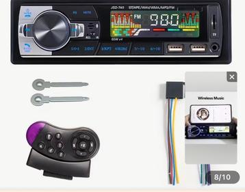 Auto radio met bleutooth beschikbaar voor biedingen