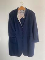 Lange blauwe blazer White Label, Kleding | Dames, Ophalen of Verzenden, Zo goed als nieuw, Blauw