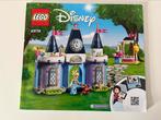 Lego Disney Assepoester kasteel 43178, Complete set, Ophalen of Verzenden, Lego, Zo goed als nieuw