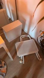 Ikea setskog nachtkastje, Ophalen, Zo goed als nieuw, Minder dan 45 cm, 55 tot 70 cm