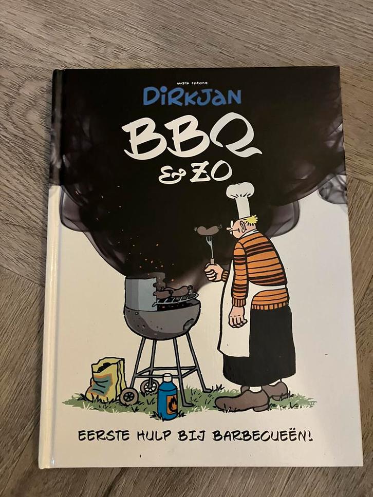 Mark Retera - BBQ en zo, Boeken, Kookboeken, Zo goed als nieuw, Ophalen of Verzenden