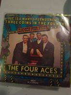 The four aces 7 inch love is a many splendored thing, Ophalen of Verzenden, Zo goed als nieuw, Pop