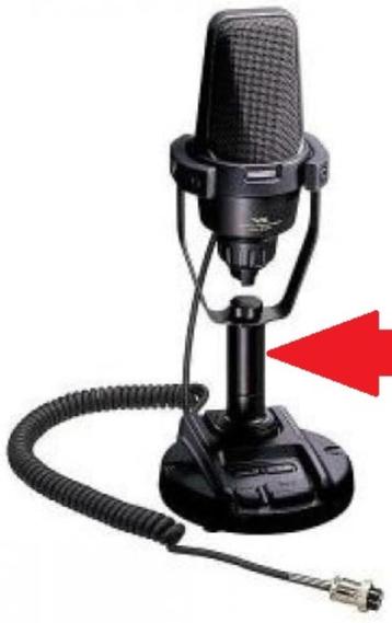 YAESU MD 200 TAFELMIKE - TUSSENSTUK beschikbaar voor biedingen