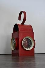Oude Cahero spoorlamp treinlamp seinlamp lamp sein spoor, Ophalen, Gebruikt, Trein, Overige typen