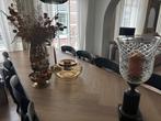 Mooie eettafel, Huis en Inrichting, Tafels | Eettafels, 200 cm of meer, Zo goed als nieuw, Vijf personen of meer, Overige houtsoorten