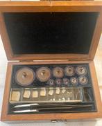 Apothekers gewichtenset. Compleet, Ophalen of Verzenden