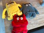 Kleurenmonsters - Origineel Pluche Knuffels, Kinderen en Baby's, Speelgoed | Knuffels en Pluche, Ophalen of Verzenden, Gebruikt