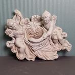 Vintage vogel drinkbakje in klassieke stijl, Tuin en Terras, Vogelhuisjes en Vogelbaden, Ophalen of Verzenden, Gebruikt