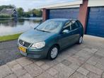 Volkswagen Polo 1.4 55KW 2005 Groen, Voorwielaandrijving, 15 km/l, 74 pk, Origineel Nederlands