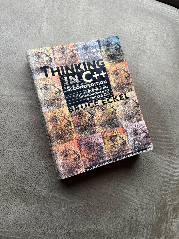 Thinking in C++ - Bruce Eckel, Boeken, Informatica en Computer, Gelezen, Programmeertaal of Theorie, Ophalen of Verzenden