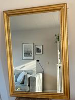 Prachtige grote vintage spiegel jaren 80 , goud, Huis en Inrichting, Woonaccessoires | Spiegels, Ophalen, Gebruikt, 100 tot 150 cm