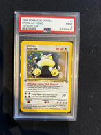 11/64 snorlax 1e psa 9 € 1.200,00 holo, Ophalen of Verzenden, Zo goed als nieuw, Losse kaart