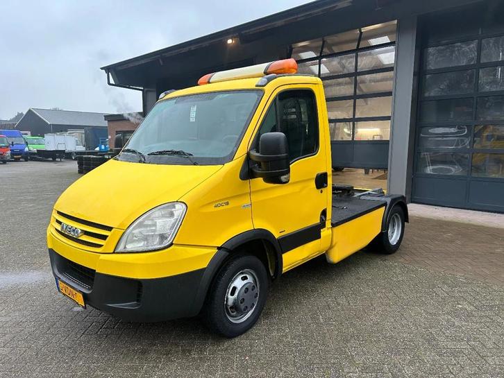 Iveco Daily 40C18 BE TREKKER 8.1 TON (191.666KM ) (bj 2009), Auto's, Bestelauto's, Bedrijf, Te koop, ABS, Airconditioning, Centrale vergrendeling