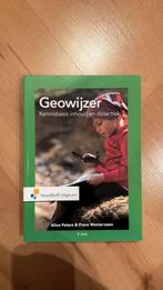 Alice Peters - Geowijzer, Ophalen, Sociale wetenschap, Zo goed als nieuw, Alice Peters; Frans Westerveen
