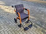 Rollz Motion 2-in-1 Rollator & Rolstoel, Ophalen, Inklapbaar, Zo goed als nieuw, Duwrolstoel