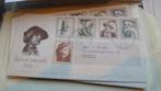 No5149 E25 a met lijntjes 8,00 euro open klep Heb ook ook ja, Postzegels en Munten, Postzegels | Eerstedagenveloppen, Onbeschreven