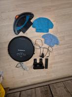 Cleandays robotstofzuiger 02-001, Witgoed en Apparatuur, Stofzuigers, Ophalen of Verzenden, Gebruikt, Minder dan 1200 watt, Robotstofzuiger