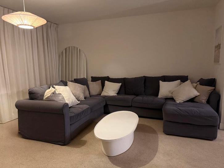 IKEA EKTORP U-bank 7 zits, Huis en Inrichting, Banken | Complete zithoeken, Zo goed als nieuw, Ophalen of Verzenden