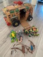 Ninja turtlebus met ninja, Ophalen of Verzenden, Gebruikt