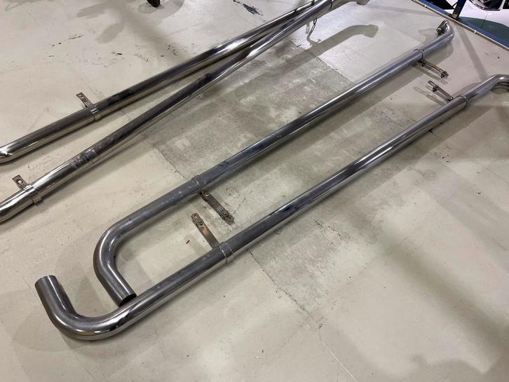 Lake Style Pipes – Hot Rod / Custom uitlaat, Auto-onderdelen, Uitlaatsystemen, Amerikaanse onderdelen, Gebruikt, Ophalen