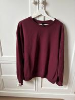 H&M Loose Fit Sweater – Bordeauxrood – Maat L, Maat 52/54 (L), Ophalen of Verzenden, H&M, Gedragen