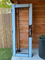 Kunststof deur zonder cilinder en glas, Kunststof, Zo goed als nieuw, 75 tot 150 cm, Ophalen