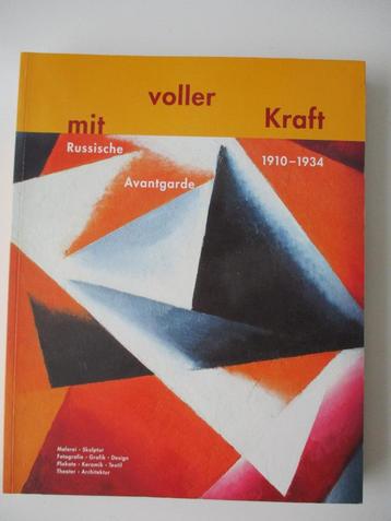 Die russische Avantgarde 1910-1934: Mit voller Kraft beschikbaar voor biedingen