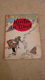 Kuifje in Tibet - Hergé 1960, Boeken, Stripboeken, Gelezen, Eén stripboek, Ophalen of Verzenden, Hergé