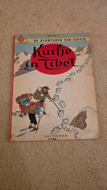 Kuifje in Tibet - Hergé 1960 beschikbaar voor biedingen