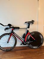 Cannondale Slice TT / Triatlonfiets – maat 60, Carbon, Zo goed als nieuw, 57 tot 61 cm, Meer dan 20 versnellingen
