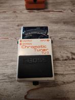 Boss TU-3 Chromatic Tuner, Muziek en Instrumenten, Effecten, Ophalen of Verzenden, Zo goed als nieuw, Overige typen
