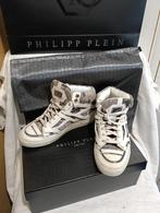 Originele Philipp Plein schoenen half hoog maat 41.5, Wit, Ophalen of Verzenden, Sneakers of Gympen, Philipp Plein