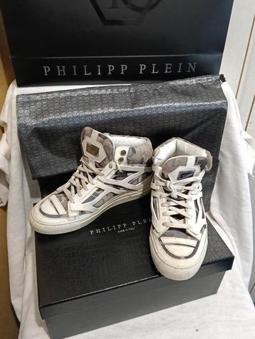 Originele Philipp Plein schoenen half hoog maat 41.5 beschikbaar voor biedingen