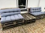 Pallet kussens, Tuin en Terras, Tuinmeubel-accessoires, Ophalen of Verzenden, Zo goed als nieuw