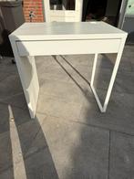 Ikea bureau micke, Ophalen, 200 cm of meer, Zo goed als nieuw, 25 tot 50 cm