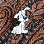 Idefix pin Asterix 60 jaar, Verzamelen, Speldjes, Pins en Buttons, Ophalen of Verzenden, Nieuw, Figuurtje, Speldje of Pin