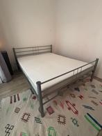 Bed en matras 160x200 - gebruikt en goede staat!, Huis en Inrichting, Slaapkamer | Bedden, Ophalen, Gebruikt, Tweepersoons, 200 cm