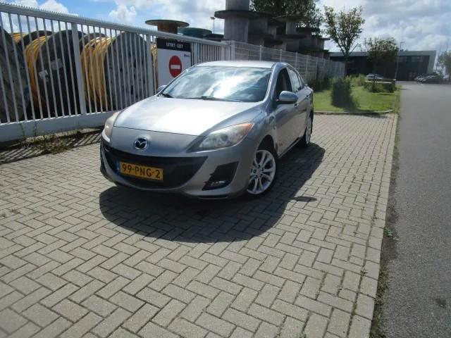 Mazda 3 1.6 GT-M Line, Auto's, Mazda, Particulier, Te koop, ABS, Airbags, Airconditioning, Boordcomputer, Centrale vergrendeling