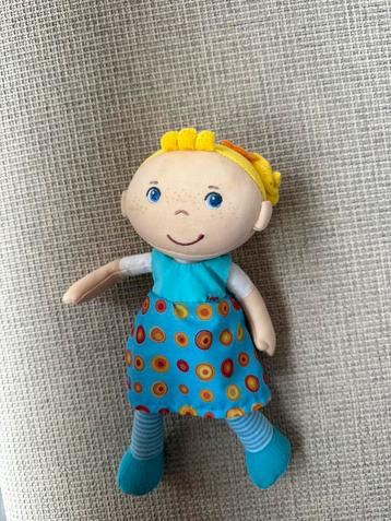 HABA stoffen pop lappenpop meisje beschikbaar voor biedingen