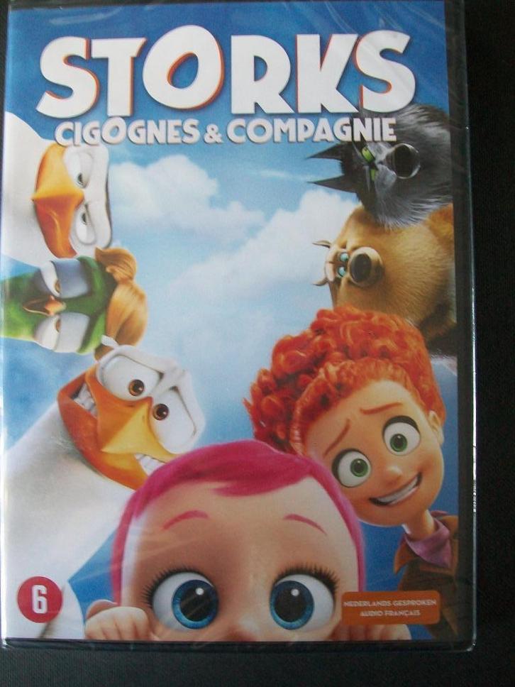  STORKS nieuw in seal, Cd's en Dvd's, Dvd's | Kinderen en Jeugd, Nieuw in verpakking, Film, Avontuur, Vanaf 6 jaar, Verzenden