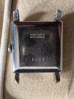 Vintage Tank Horloge Handopwinder ancre, Antiek en Kunst, Antiek | Kleding en Accessoires, Ophalen of Verzenden, Heren